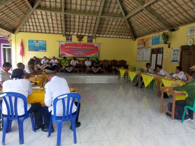Konferensi Dinas Kepala Desa se Kecamatan kuwarasan bersama Forkompimcam